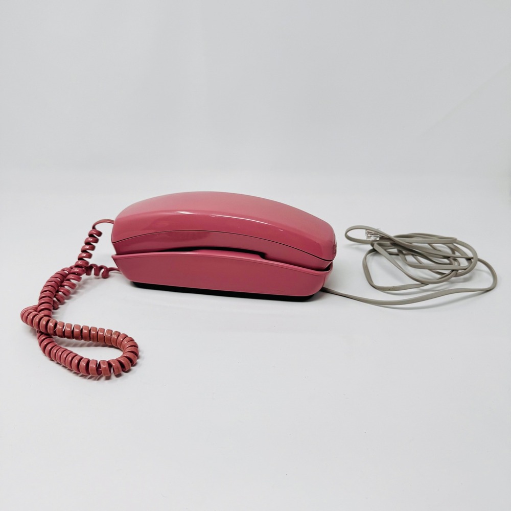 Southwestern Bell Phone Vintage Pink Slimline Freedom Retro Coquette Barbie